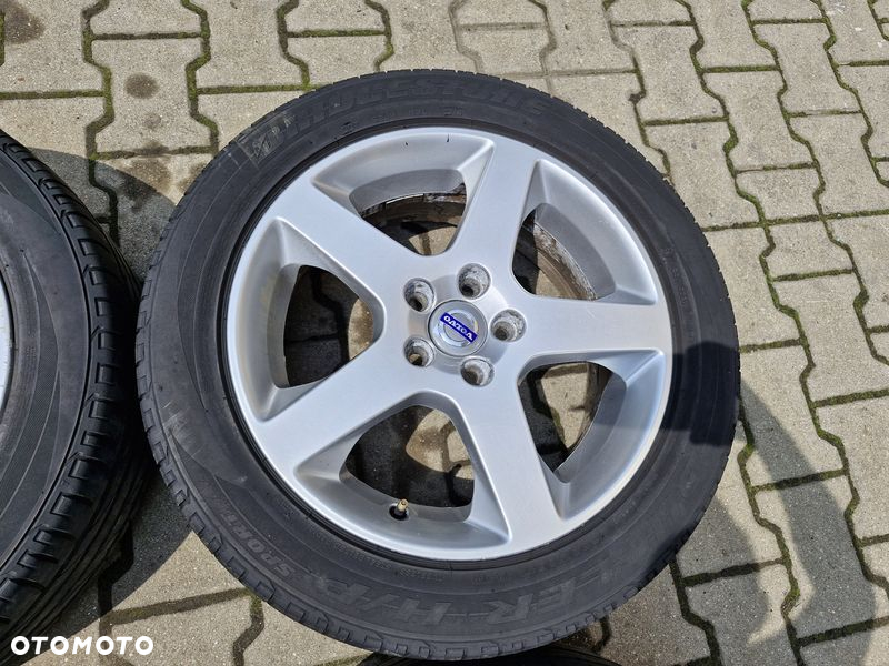 VOLVO S80 2 II V70 3 III FELGI ALUMINIOWE ALUFELGI 7JX17 5x108 ET50 30748771P - 6