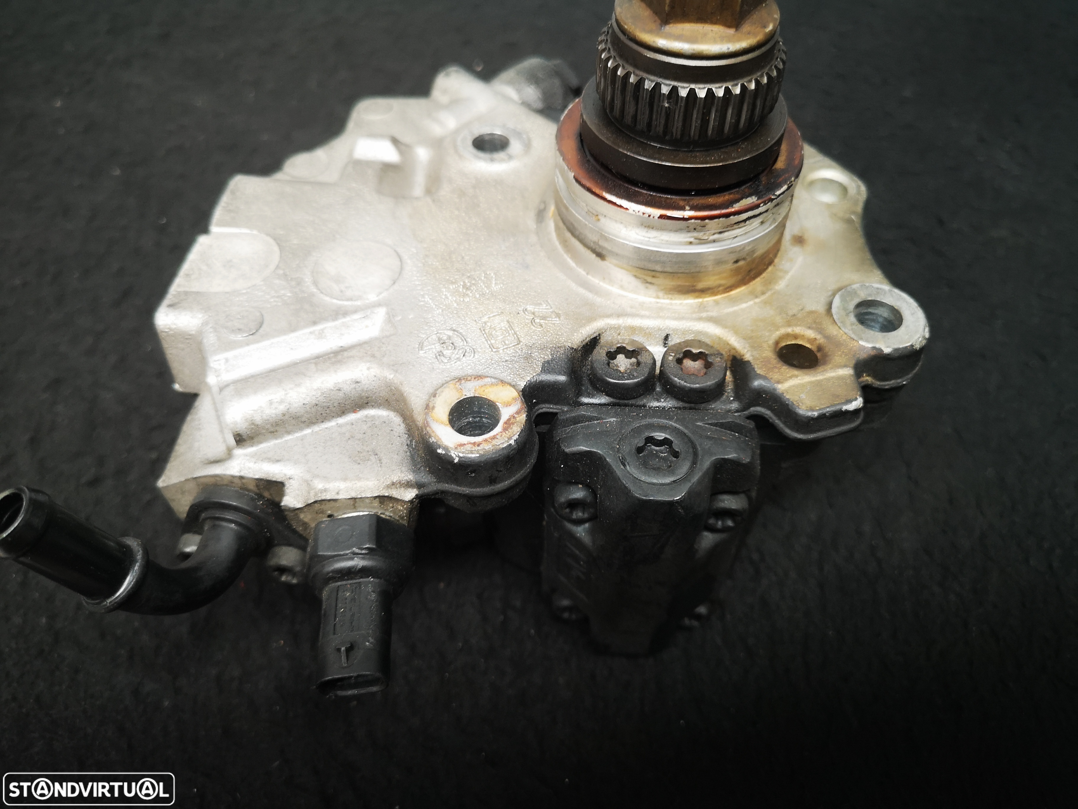 Bomba alta pressão  bomba injectora Mercedes 2.2cdi a651 2010-2013 (2x no estoque) - 6