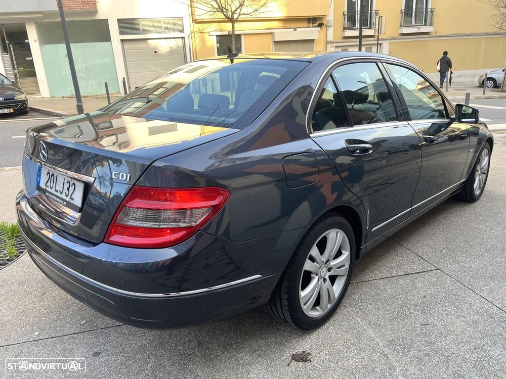 Mercedes-Benz C 220 CDI Avantgarde Aut. - 7