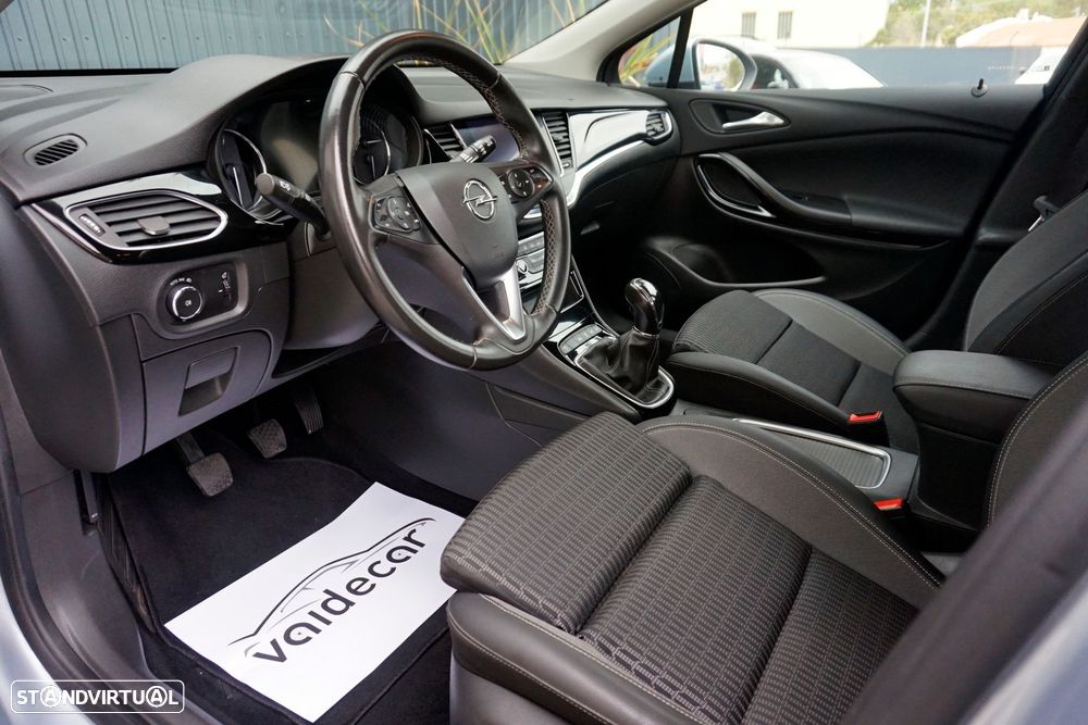 Opel Astra 1.2 Turbo Elegance - 8