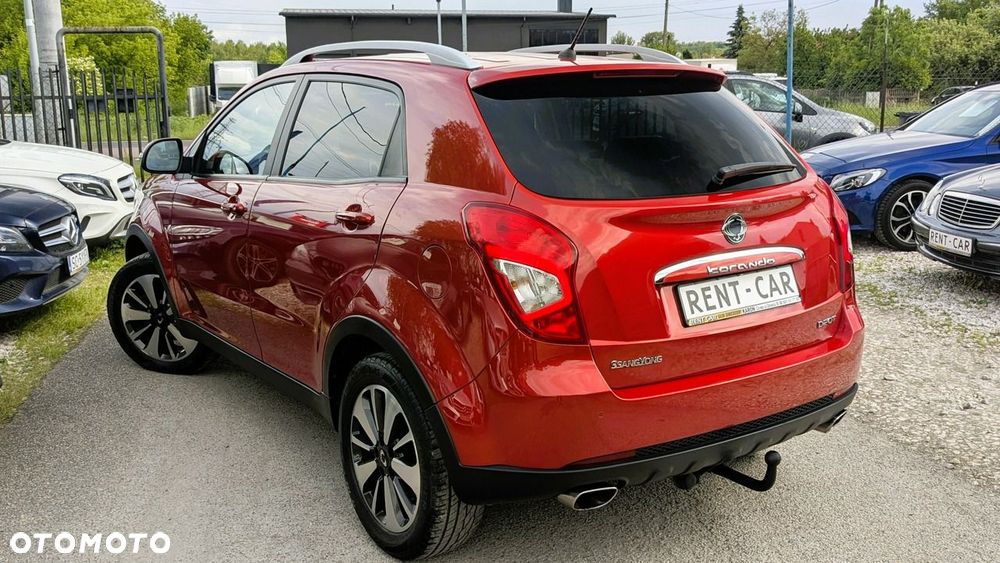 SsangYong/KGM Korando - 8