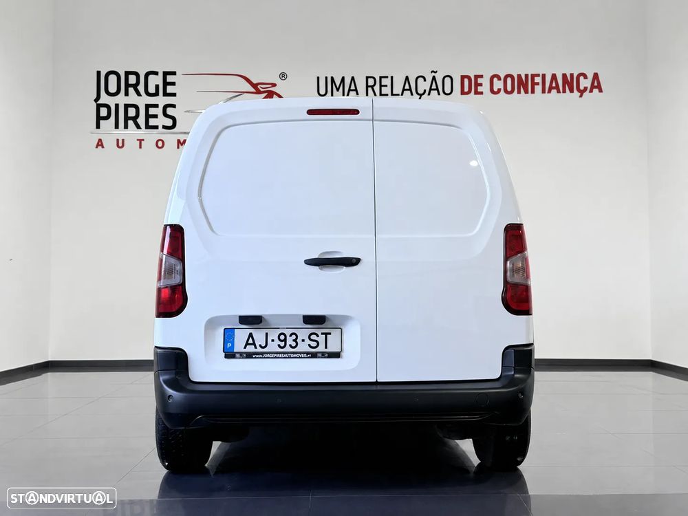 Peugeot PARTNER 1.5 BLUEHDI 75 CV - 3 LUGARES - IVA DEDUTIVEL - 18