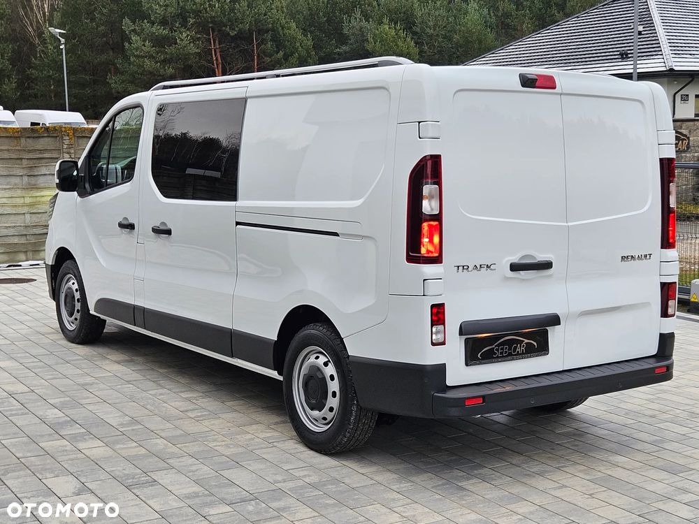 Renault Trafic L2H1 Brygadowy NOWY od ręki - 34