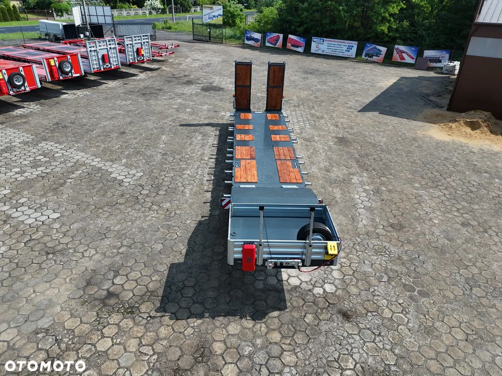 Inny 3 OSIOWA NISKOPODWOZIOWA ROZCIĄGANA! NAJAZDY HYDRAULICZNE, OŚ SKRĘTNA - OŚ PODNOSZONA - 25