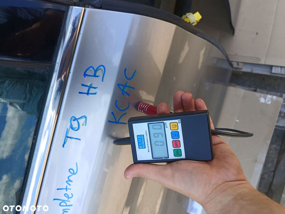 peugeot 308 t9 ii 13r- drzwi prawy tył hb kcac oryginalny lakier kompletne - 6