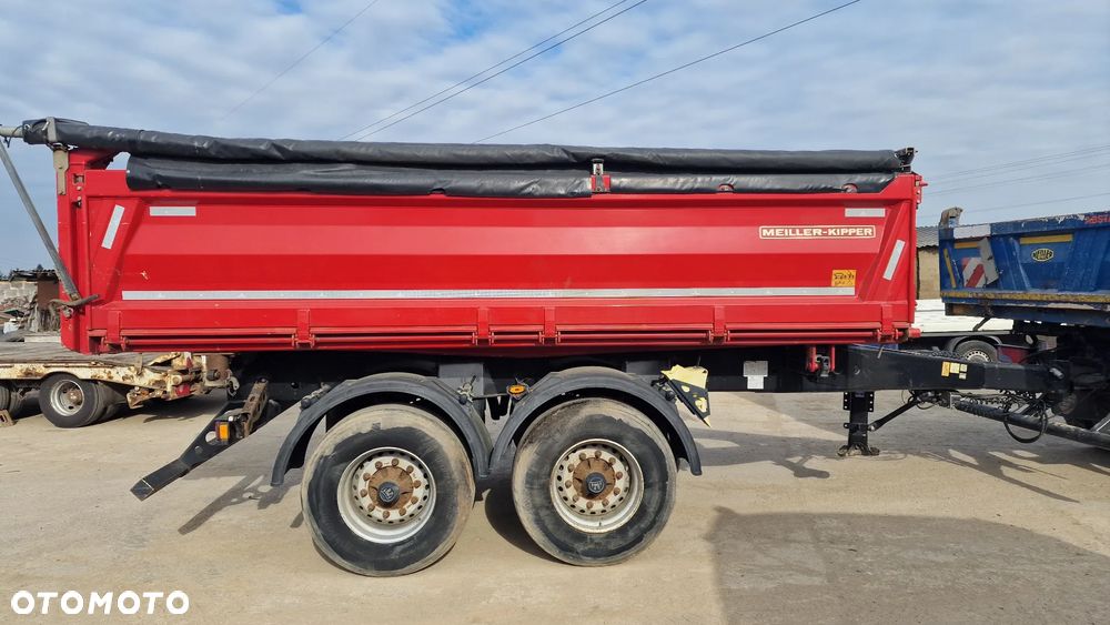 Meiller Tandem wywrotki - 5