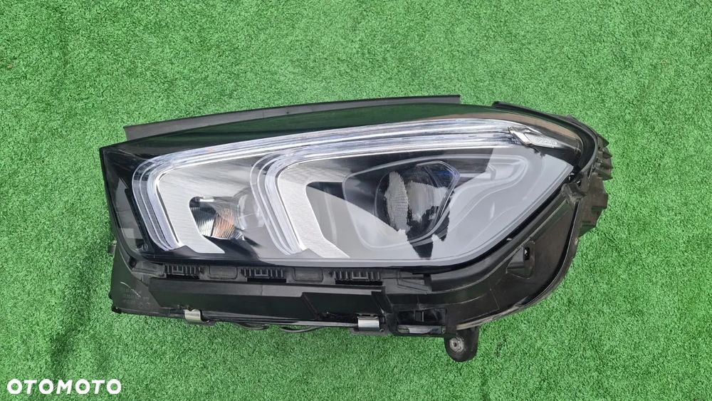 MERCEDES GLE W167 FULL LED Multibeam Led Lampa Lewa Reflektor Lewy A1679068507 A1679065111 A1678260500 - 7