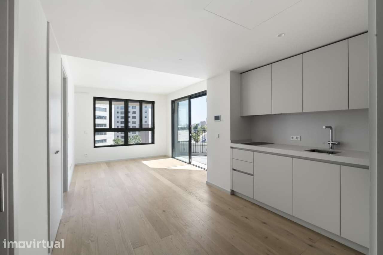 Apartamento T1 com piscina, Parque das Nações, Lisboa - Grande imagem: 2/17
