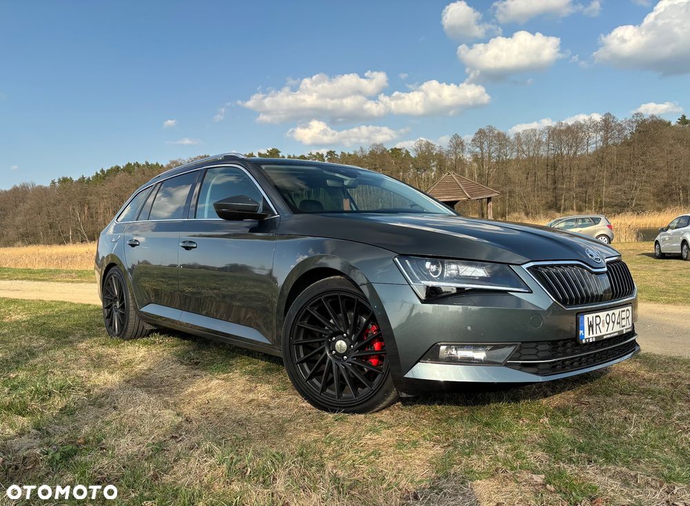 Skoda Superb 2.0 TDI Style - 1