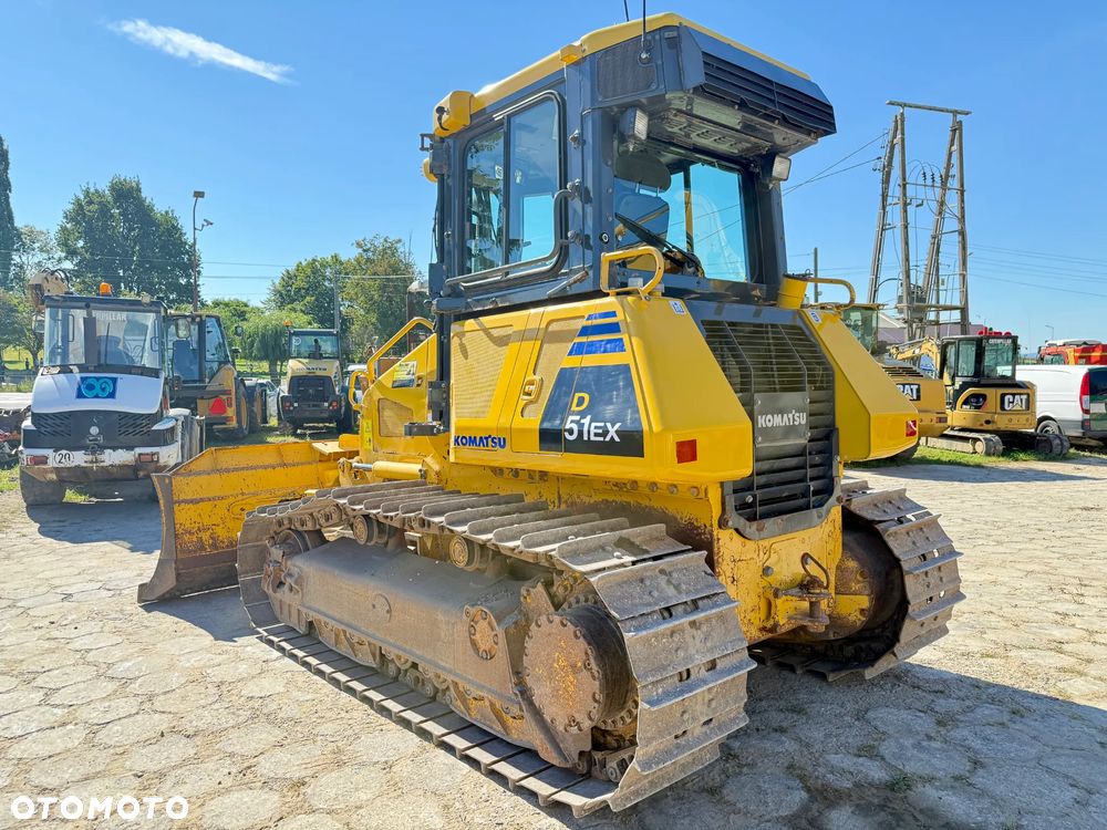 Komatsu spycharka gąsienicowa D51EX-22 oryginał z Niemiec tylko 3600h !!! - 3
