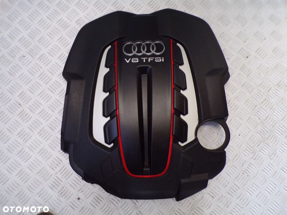 OSŁONA SILNIKA GÓRNA AUDI A6 C7 3.0 TFSI V8 - 1