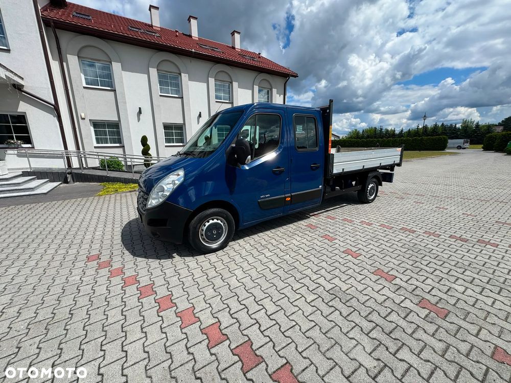 Renault MASTER L3 Klima Elektryka Wywrotka Kiper 3 stronny Doka Hak Brygadówka Serwis - 2