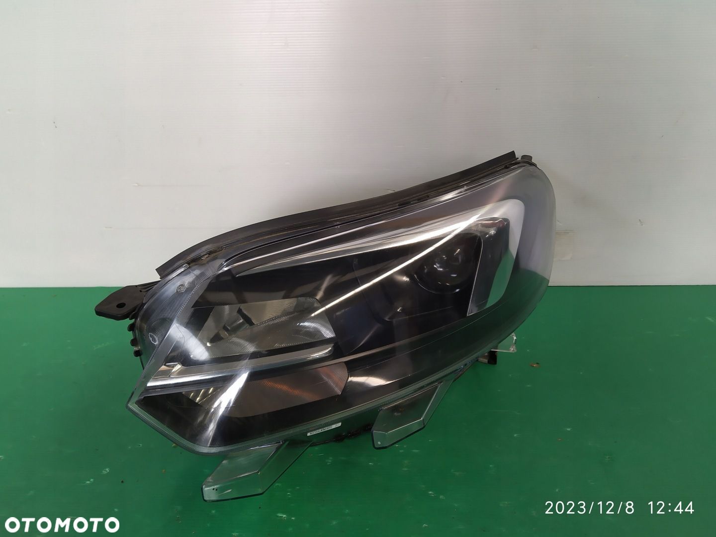 LAMPA PRZÓD LEWA OPEL VIVARO C III 3 ZAFIRA D LIFE 9832837680 - 1