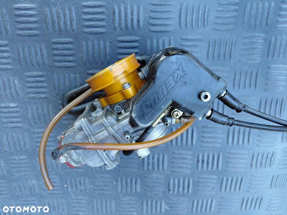 KTM SXF EXC EXC-F 525 250 450 GAŹNIK KEIHIN FCR 39 FCR39 CARBURATOR LINKI ROLLGAZ - 4
