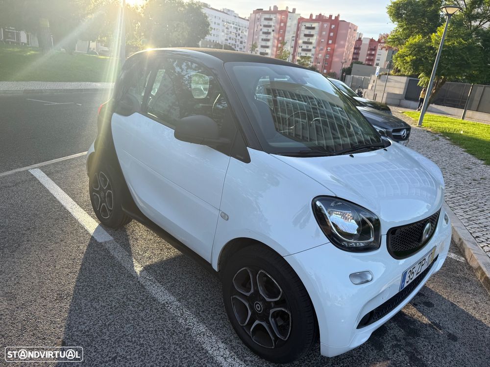 Smart ForTwo Coupé 1.0 Passion 71 Aut. - 5