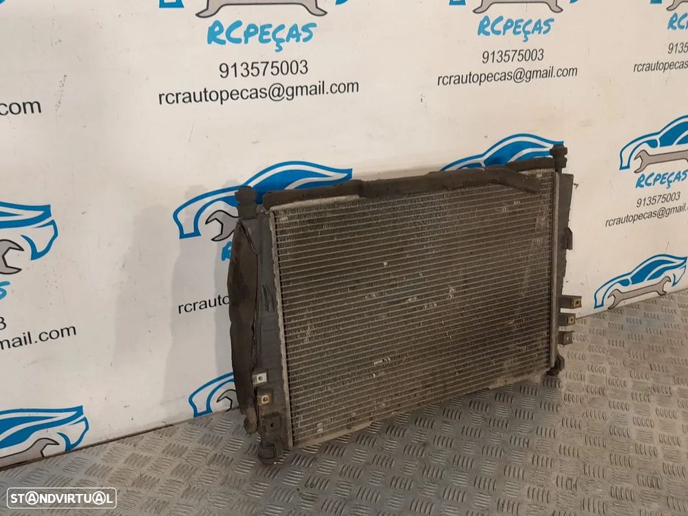 RADIADOR VENTILADOR INTERCOOLER JAGUAR X-TYPE I 1 MK1 X400 4X438T000CG 4X43-8T000-CG 1X4H8005AF 1X4H-8005-AF TERMOVENTILADOR - 2