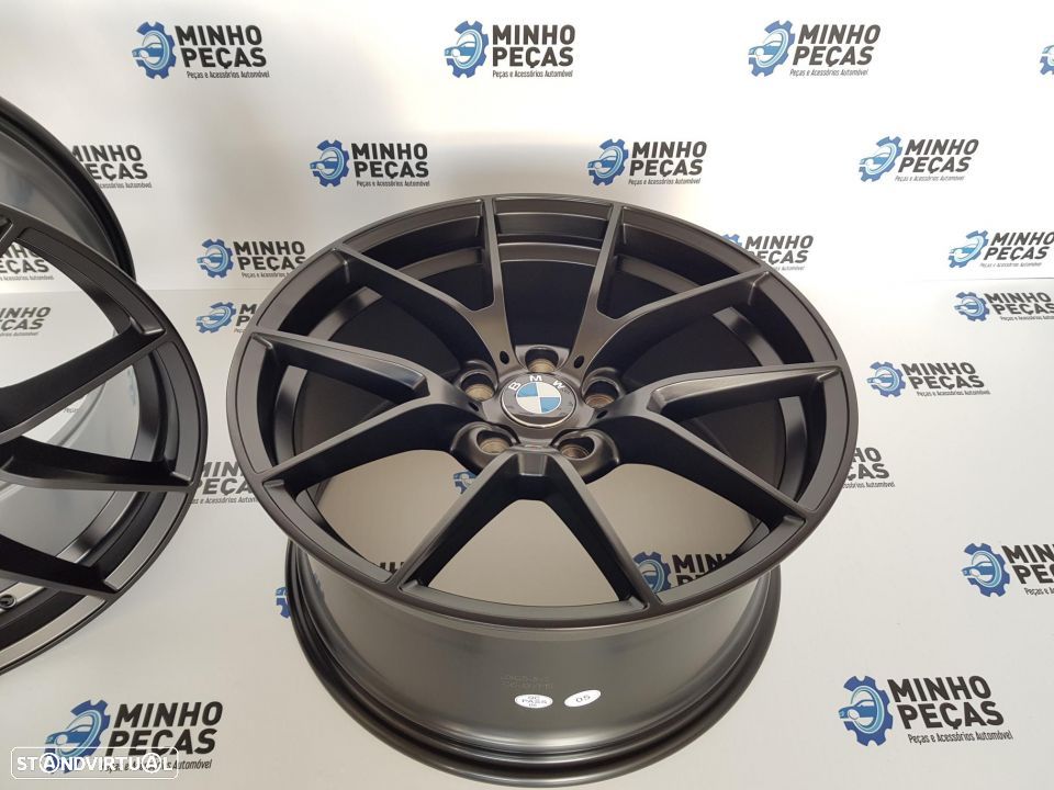Jantes BMW M4 CS em 18 Satin Black - 6