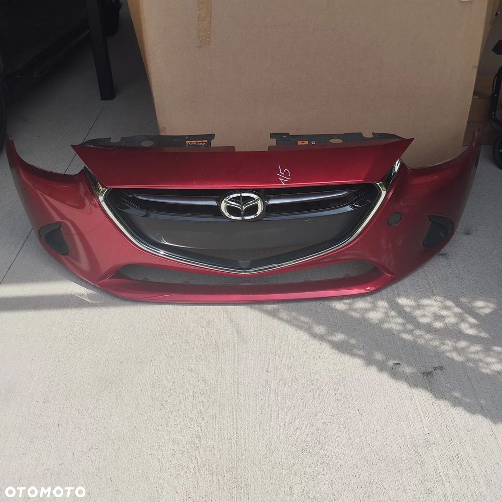 Grill Mazda CX3 Mazda 2 2015 - części - 33