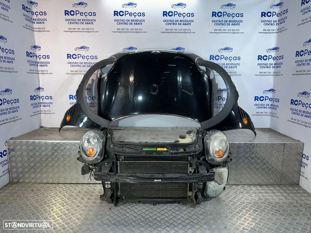 .Frente Completa Original Mini R55 Clubman R56 R57 Cabrio R58 Coupe R59 Roadster Cooper One S Facelift 2006 - 2013 - 4