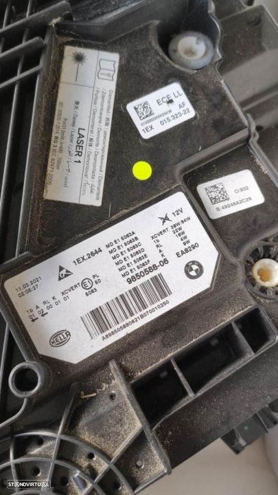 farol direito BMW G30 lci Laser 9850588 - 12