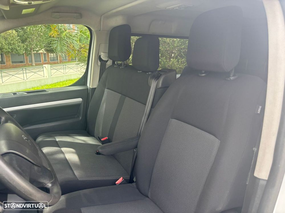 Peugeot Expert 2.0 BlueHDI 122cv - LONGA - 6 LUGARES + CX CARGA - 23