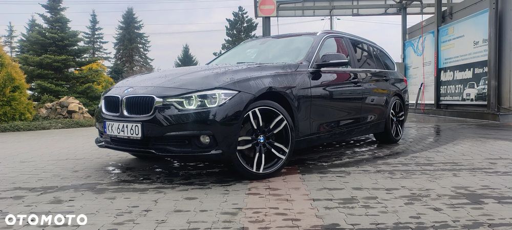 BMW Seria 3 320d Luxury Line - 1