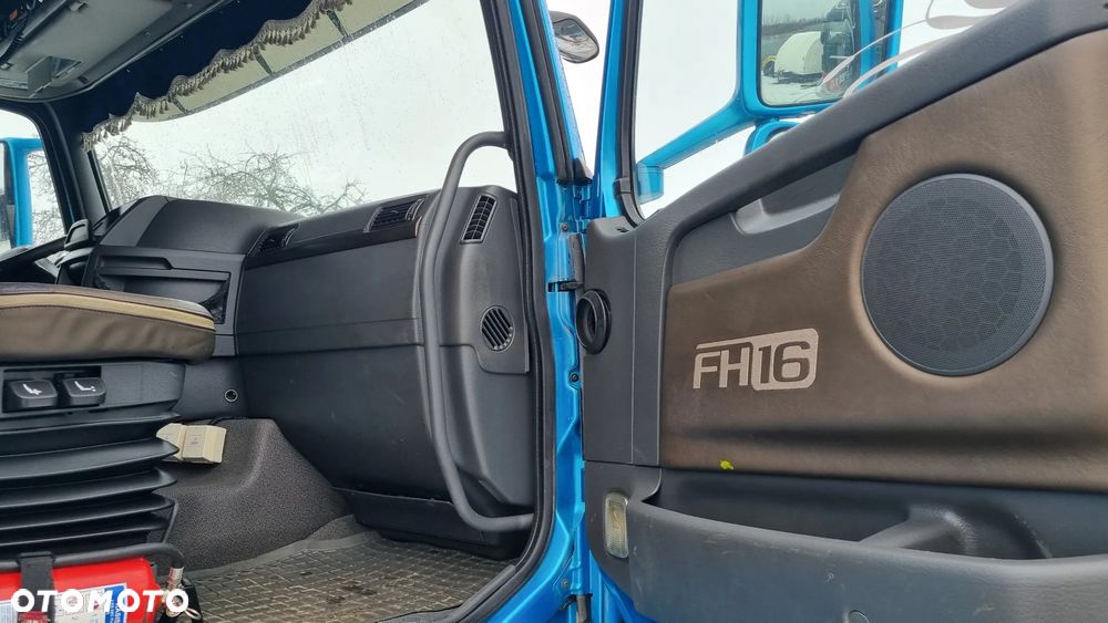 Volvo FH 600 6X4 HIAB 377 - 11