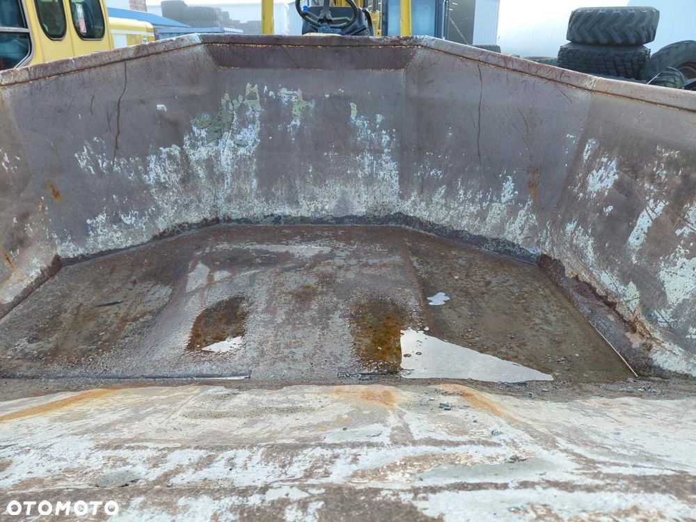 Thwaites dwudrogowe wozidło budowlane - 9