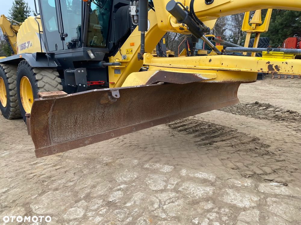 New Holland F156.7A, 10300 MTH, INSTALACJA DO NIWELACJI TRIMBLE 3D, Z NIEMIEC, NAPĘD 6X6, ZRYWAK, PRZEDNI PŁUG, - 17