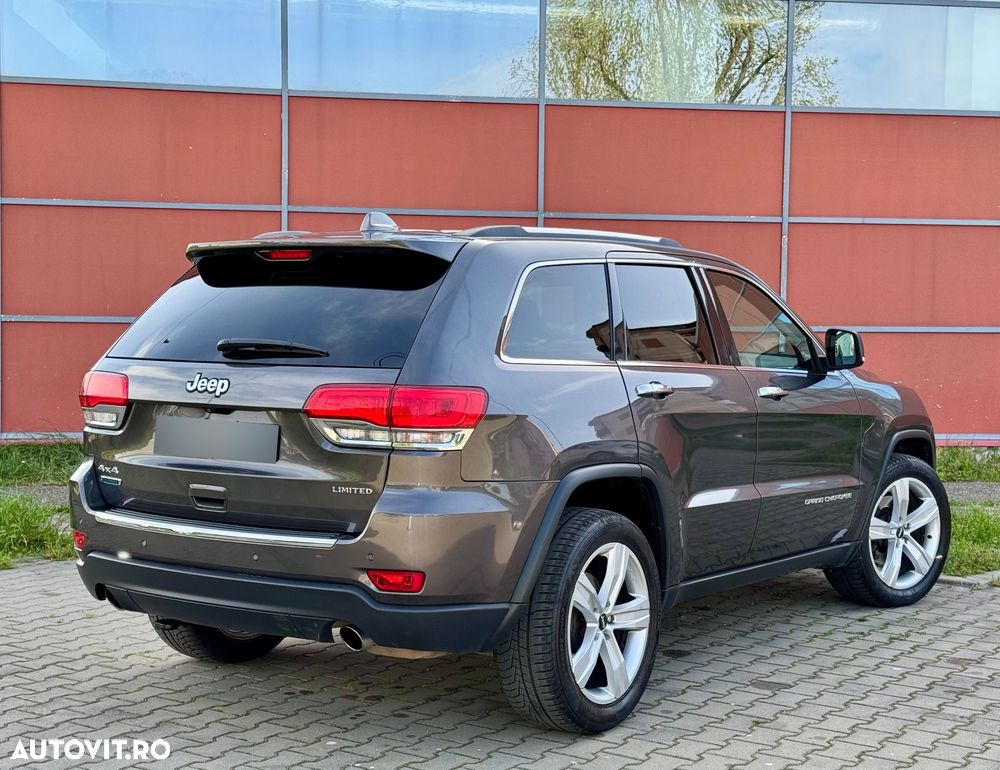 Jeep Grand Cherokee 3.0 V6 Multijet 4WD Automatik Limited - 3