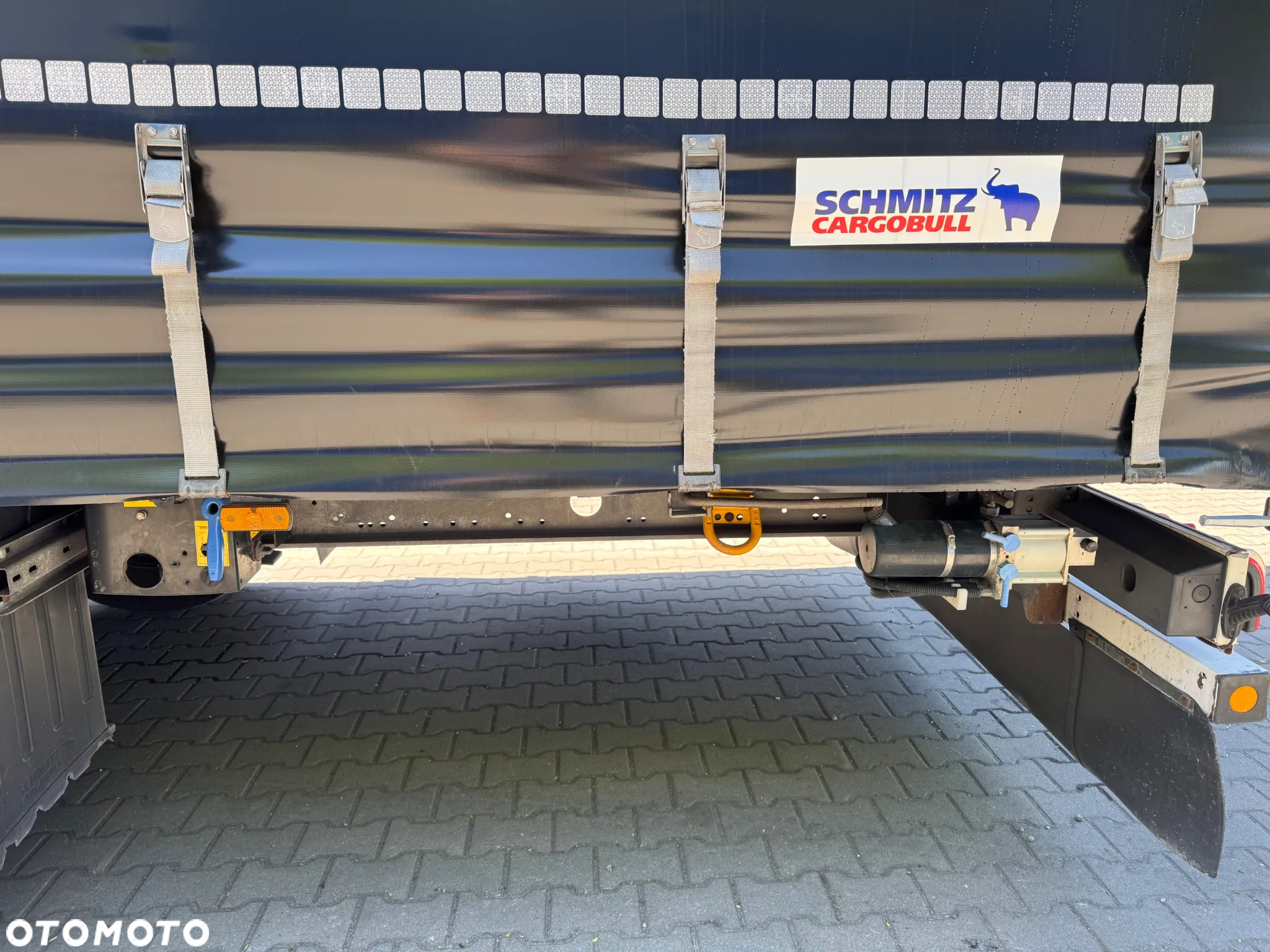 Schmitz Cargobull VARIOS 2,70-3-05m,  oś podnoszona!! 385/55R22,5 - 29
