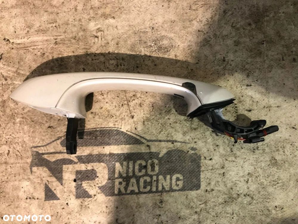 KLAMKA PRAWA PRZÓD TYŁ KEYLESS LED F44 G20 G21 G30 G32 A96 MINERALWEISS - 7