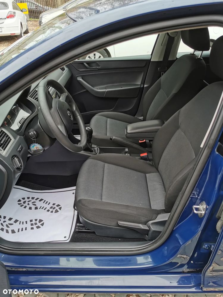 Skoda RAPID 1.4 TDI DPF Active - 11