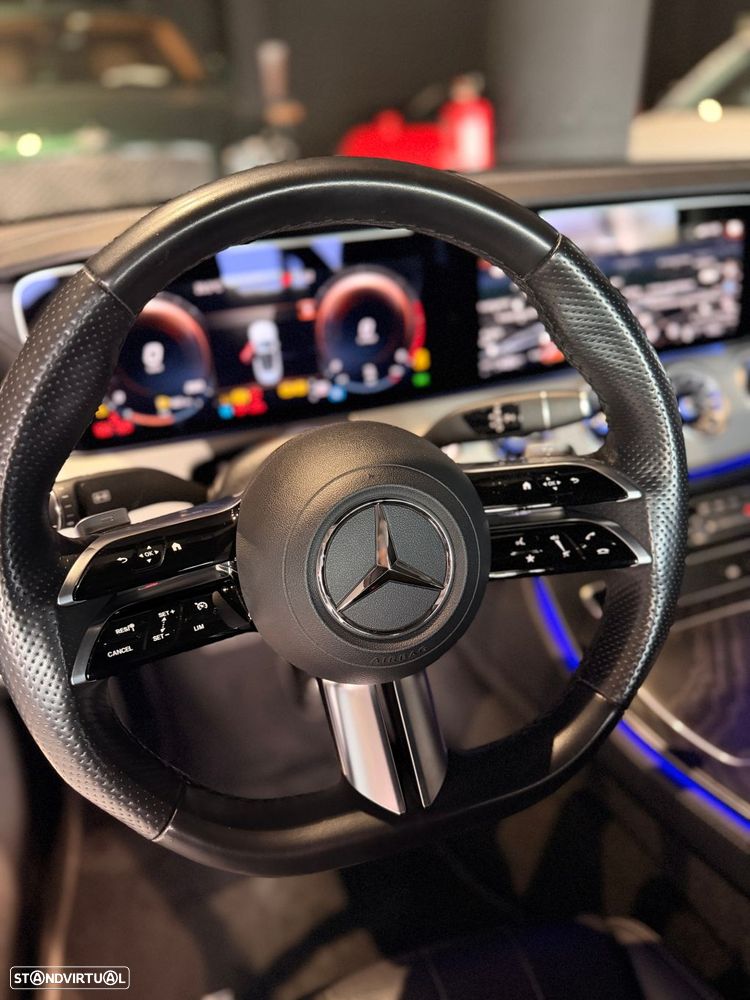 Mercedes-Benz E 220 d AMG Line Aut. - 34