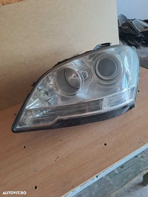 Far stanga xenon Mercedes ML W164 Facelift an 2008-2012 original - 1