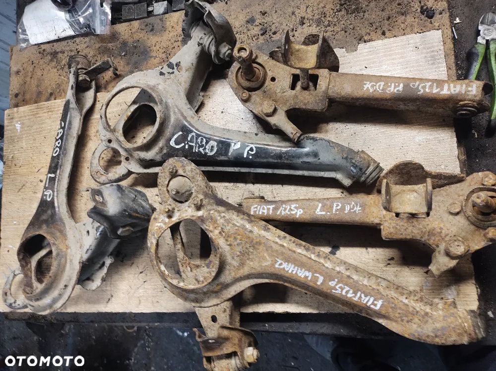 fiat 125p  POLONEZ wahacz przód góra dół - 3