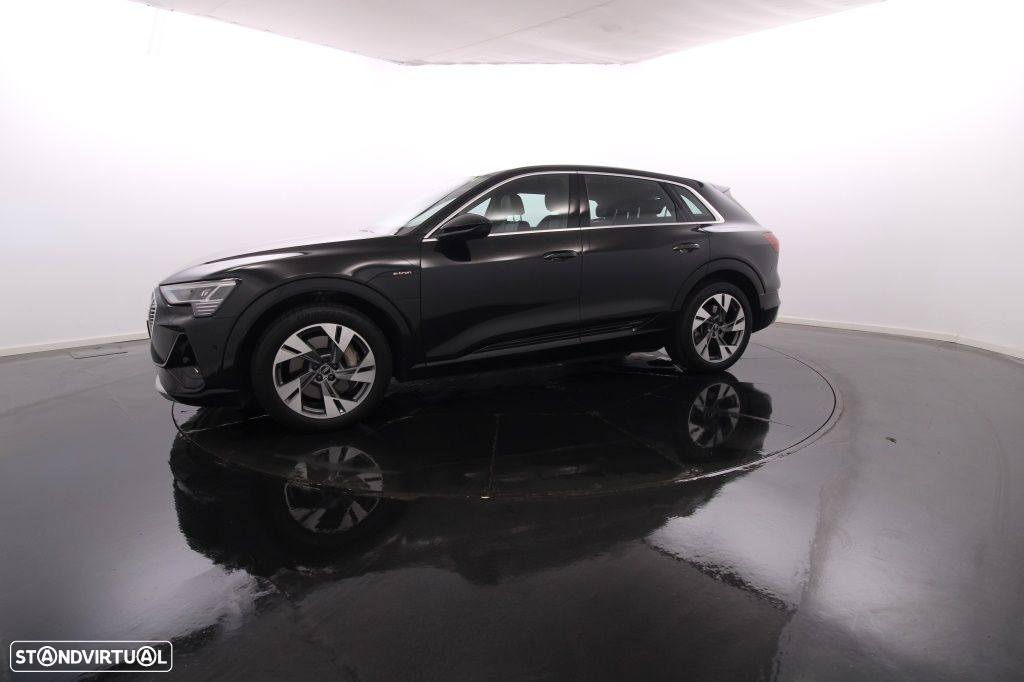 Audi e-tron 55 quattro S line - 2