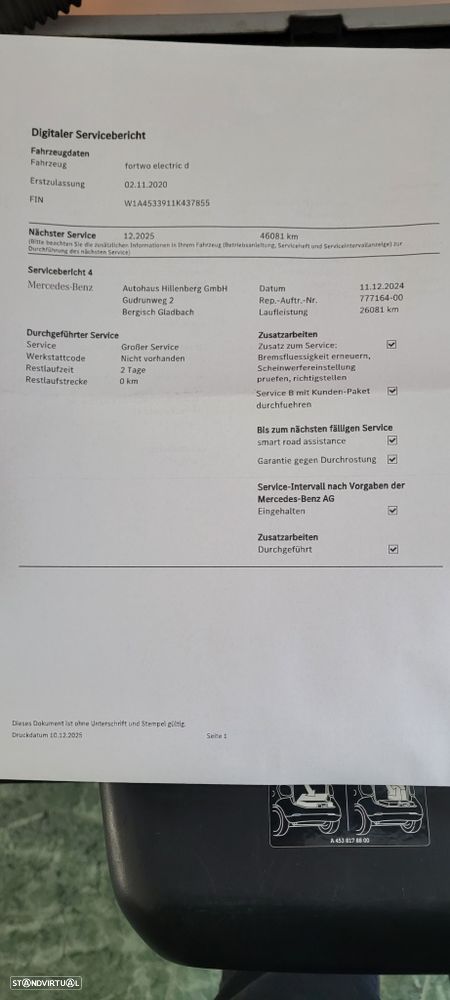 Smart ForTwo Coupé EQ passion edition nightsky - 33