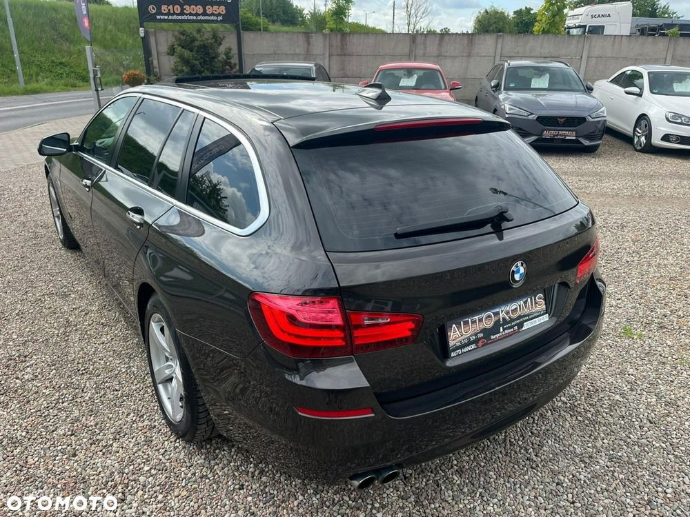 BMW Seria 5 520d Luxury Line - 35