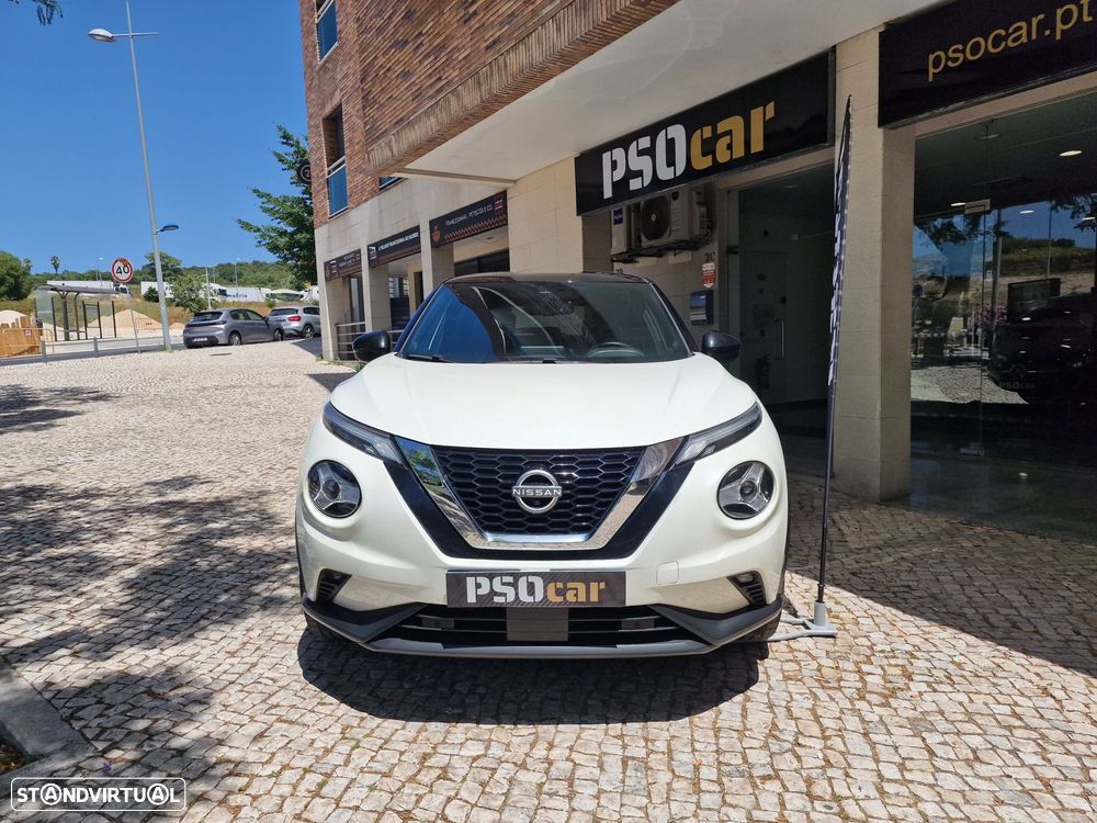 Nissan Juke 1.0 DIG-T N-Connecta NAV.+TwoTone NC - 3