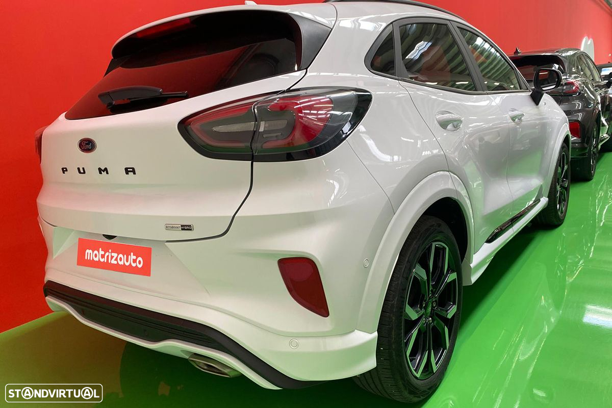 Ford Puma 1.0 EcoBoost MHEV ST-Line X - 3
