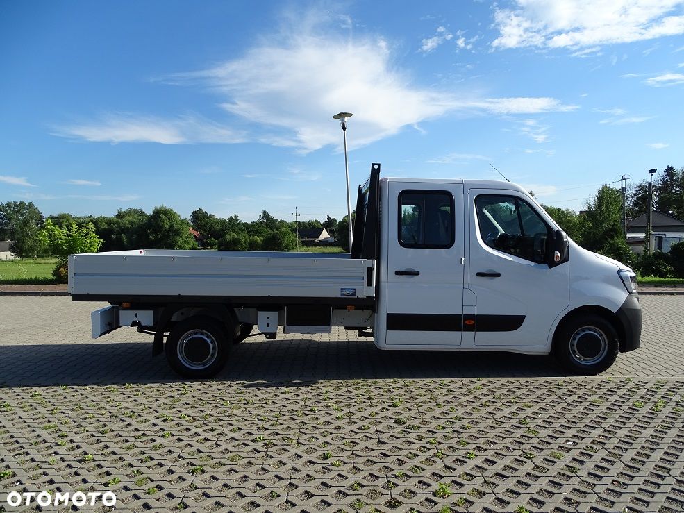 Renault Master 2.3 150 Brygadówka DOKA 7 Osób Skrzynia 3.18 m. UNIKAT! JAK NOWY !! 99 Tyś km.!! - 6