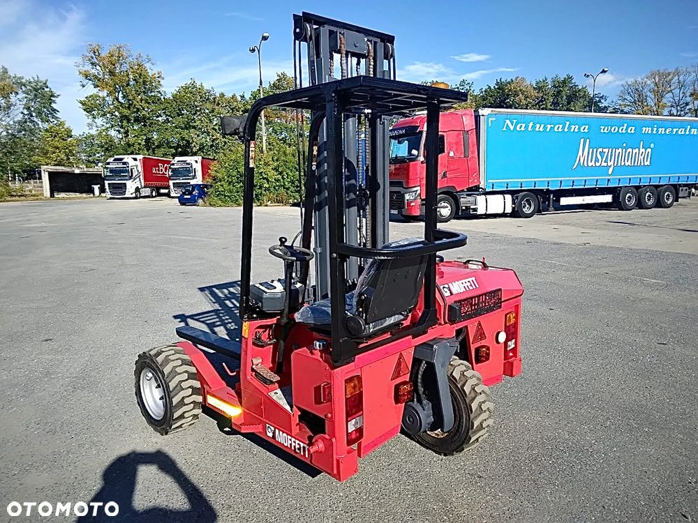 Moffett M3 20.3 z Niemiec po przeglądzie tylko 388mth - 5