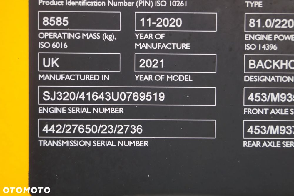 JCB 4CX - 14