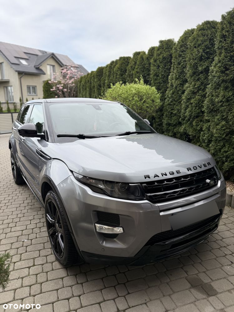 Land Rover Range Rover Evoque SD4 Black Dynamic - 8