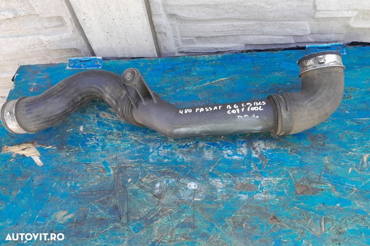 Furtun intercooler 3C0145770B 3C0145770B Volkswagen VW Passat B6 [200 - 1