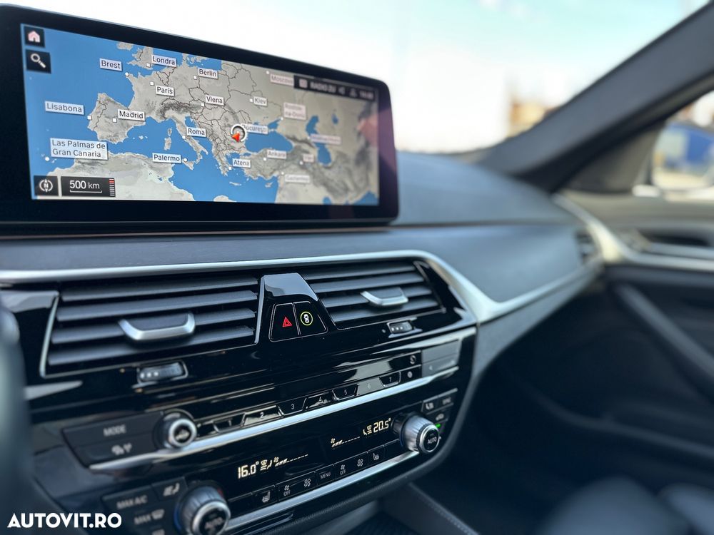 BMW Seria 5 530e AT PHEV - 36