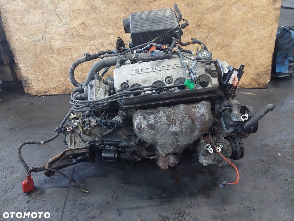 SILNIK BENZYNOWY + KOMPLETNY OSPRZĘT SKRZYNIA HONDA CIVIC VI 1.4 D14A3 S40 - 5