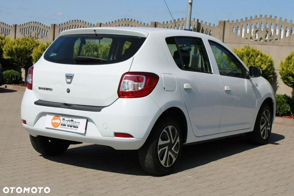 Dacia Sandero 1.2 16V 75 Ambiance - 14