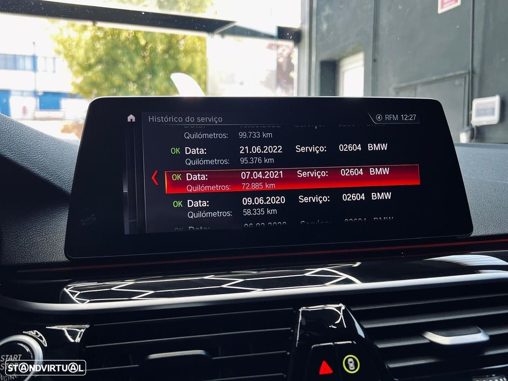 BMW 520 d Pack M Auto - 33